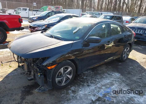 2021 Honda Civic Lx from USA, damaged, VIN 2HGFC2F64MH533349